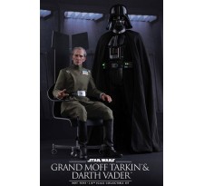 Star Wars Episode IV Movie Masterpiece Action Figure 2-Pack 1/6 Vader and Tarkin